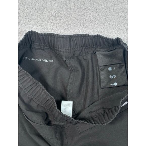Figs Tansen Jogger Scrub Pants Men’s Small Tall Black Medical Uniform Work Nurse - Picture 5 of 9